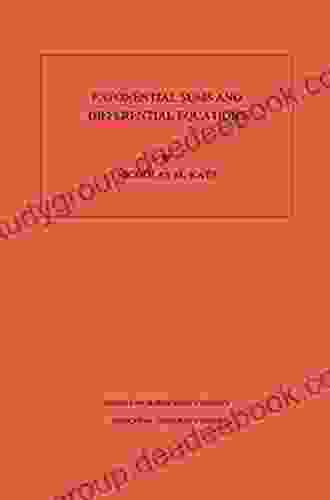 Exponential Sums and Differential Equations (AM 124) Volume 124 (Annals of Mathematics Studies)