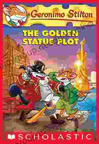 Geronimo Stilton #55: The Golden Statue Plot