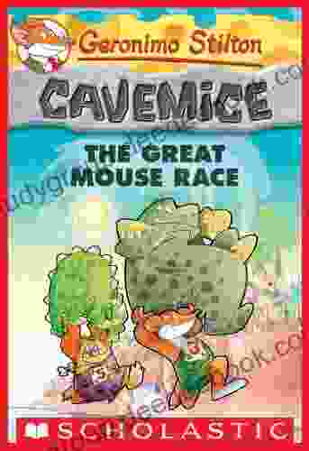 Geronimo Stilton Cavemice #5: The Great Mouse Race