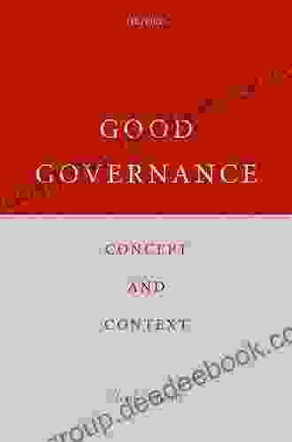 Good Governance: Concept And Context