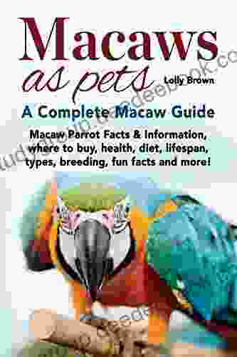 Macaws As Pets: Macaw Parrot Facts Information Where To Buy Health Diet Lifespan Types Breeding Fun Facts And More A Complete Macaw Guide