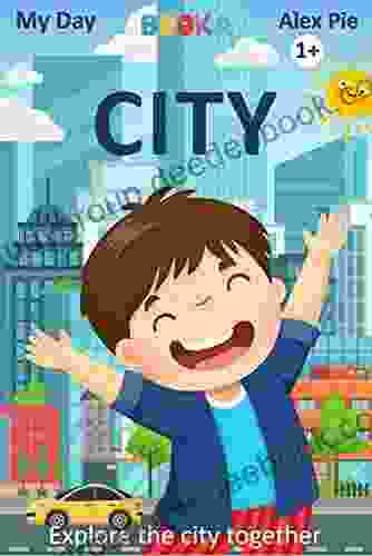 City Learn Places In A City And What People Do There : Picture About Most Typical Places In The City With Their Description For Children (Spending My Day)