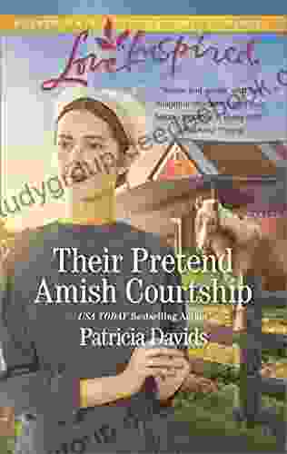 Their Pretend Amish Courtship (The Amish Bachelors 4)