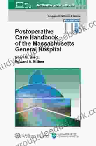 Postoperative Care Handbook Of The Massachusetts General Hospital (A Lippincott Williams Wilkins Handbook)