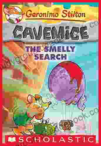 The Smelly Search (Geronimo Stilton Cavemice #13)