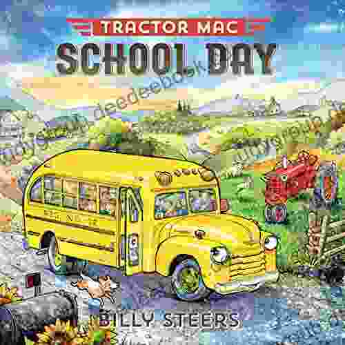 Tractor Mac School Day Billy Steers